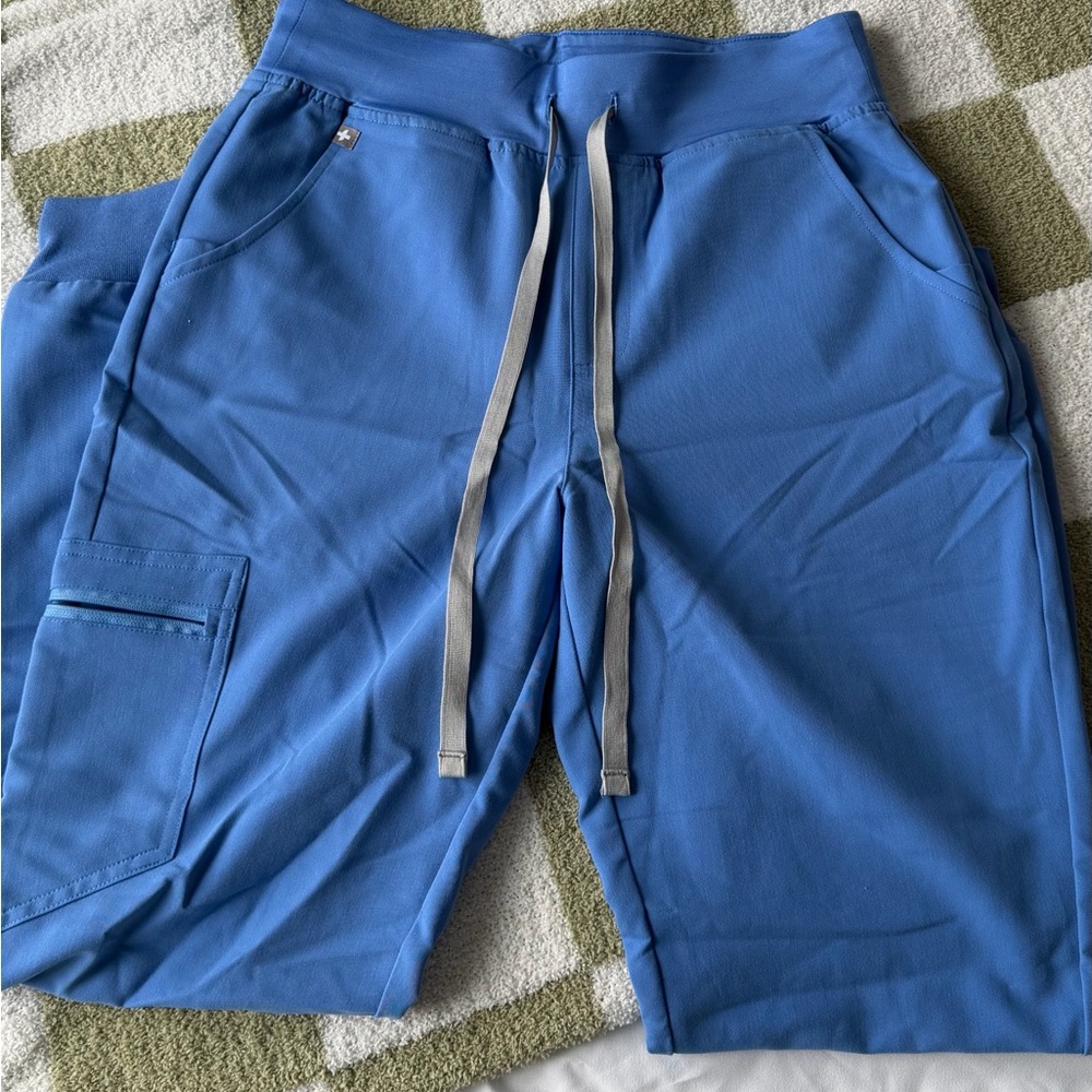 Figs Ceil Blue Zamora Joggers